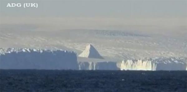 Сенсация: в Антарктиде обнаружены три пирамиды (видео)