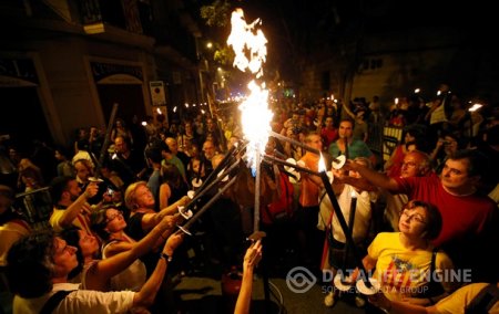 Каталония делает ставку на референдум о независимости - репортаж
