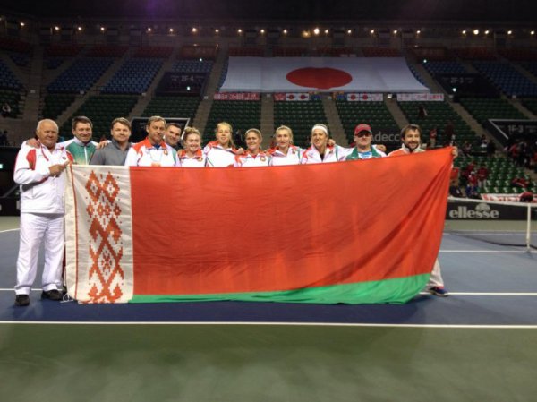 Белоруски обыграли японок и вышли во II Мировую группу Кубка Федерации