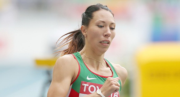 Белоруска Марина Арзамасова стала чемпионкой мира в беге на 800 м