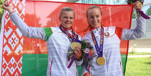 Белорусские байдарочницы выиграли золото ЧМ в двойке на 200 м