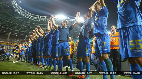 Футболисты БАТЭ досрочно оформили 12-й чемпионский титул 