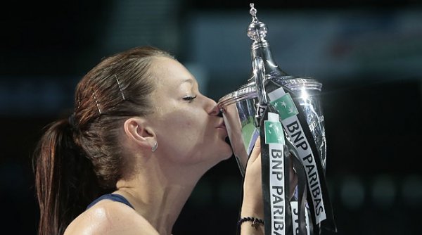 Агнешка Радваньска впервые выиграла итоговый турнир Женской теннисной ассоциации 