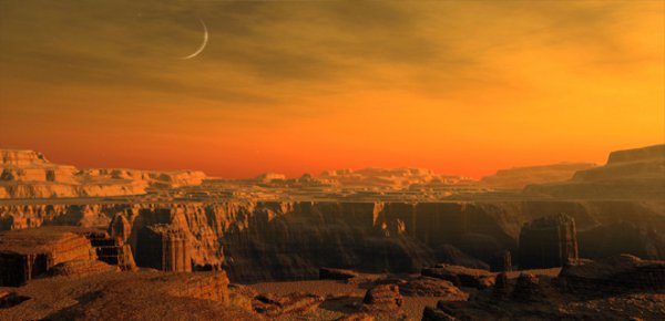 NASA призналo Марс пригодным для жизни