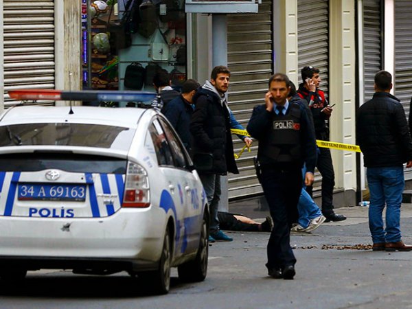 В центре Стамбула прогремел взрыв, вероятен теракт