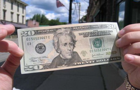Женщина заменит седьмого президента США на банкноте в $20