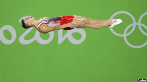 Владислав Гончаров завоевал первое золото на Олимпийских играх в Рио