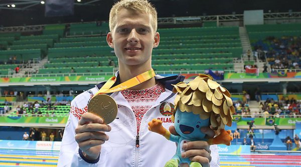 Белорус Игорь Бокий завоевал третью золотую медаль на Паралимпиаде-2016