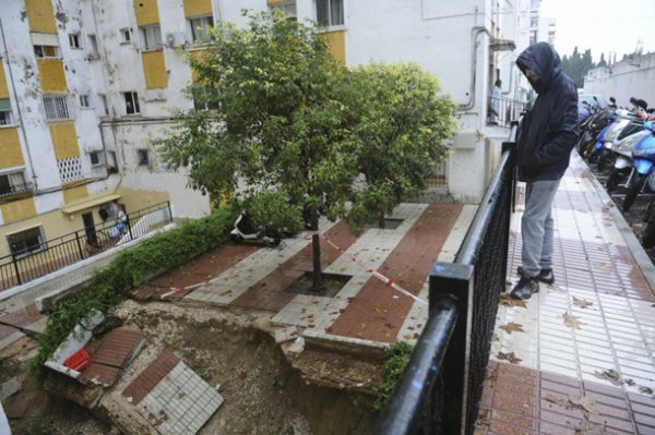 В Испании сильные наводнения, есть погибшие