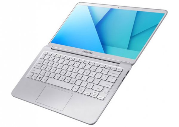 Samsung представила самый легкий ноутбук