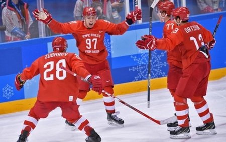 Российские хоккеисты завоевали золотые медали Олимпиады в Пхенчхане