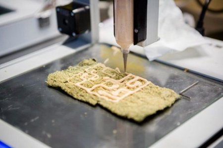 3D-принтер приспособили для печати еды из криогенной муки