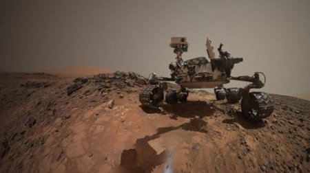 Ровер Curiosity впервые за пару лет приступил к буровым работам на Марсе