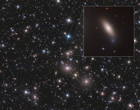 Найдена галактика, не изменившаяся со времен ранней Вселенной
