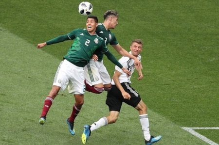 ЧМ-2018: Действующий чемпион Германия проиграла Мексике