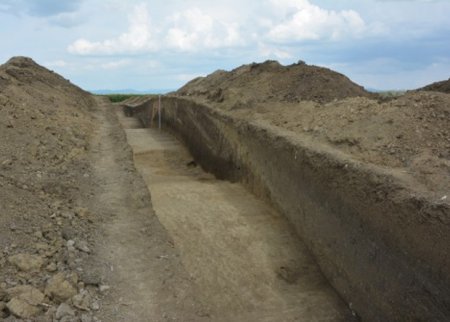 В Румынии нашли крепость бронзового века втрое больше Трои