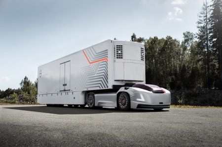 Volvo представила автономный тягач будущего