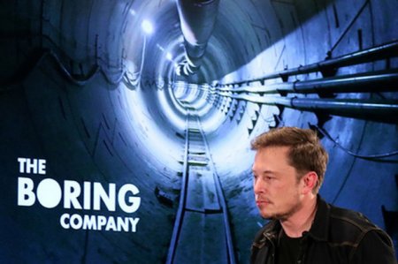 Маск объявил о скором открытии скоростного тоннеля под Лос-Анджелесом
