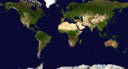 Учёные отредактировали карту материков
