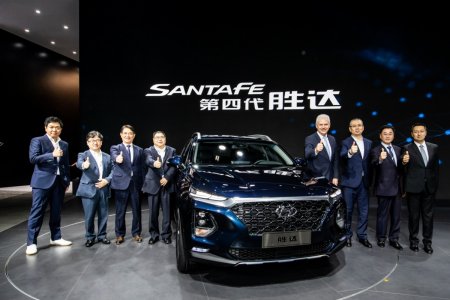 Китайский Hyundai Santa Fe открывается и заводится лишь по отпечатку пальца