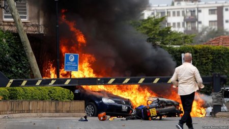 Теракт в столице Кении: есть убитые и раненые