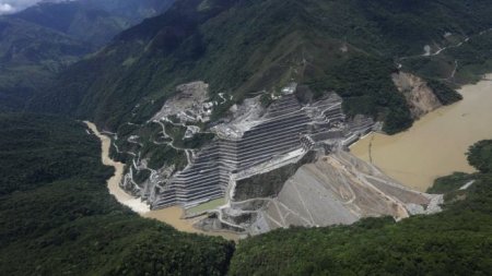 В Колумбии исчезла вторая по величине река