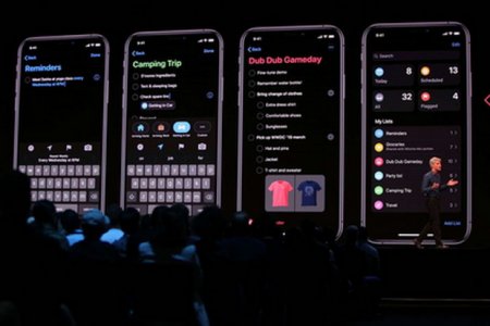 Apple представила черную iOS 13 и избавилась от iTunes