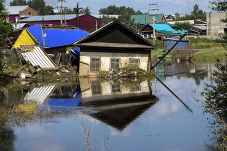 Между наводнением в Тулуне и пожарами в Сибири нашли связь