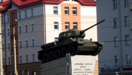 В Гродно спустя 50 лет в танке-памятнике обнаружили записку из прошлого