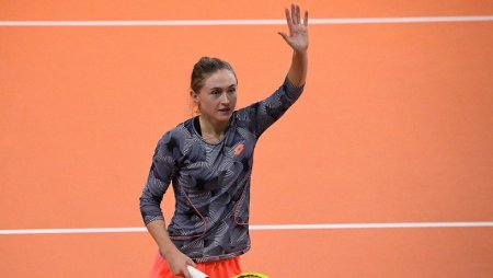 Александра Саснович пробилась в финал турнира ВТА во Франции