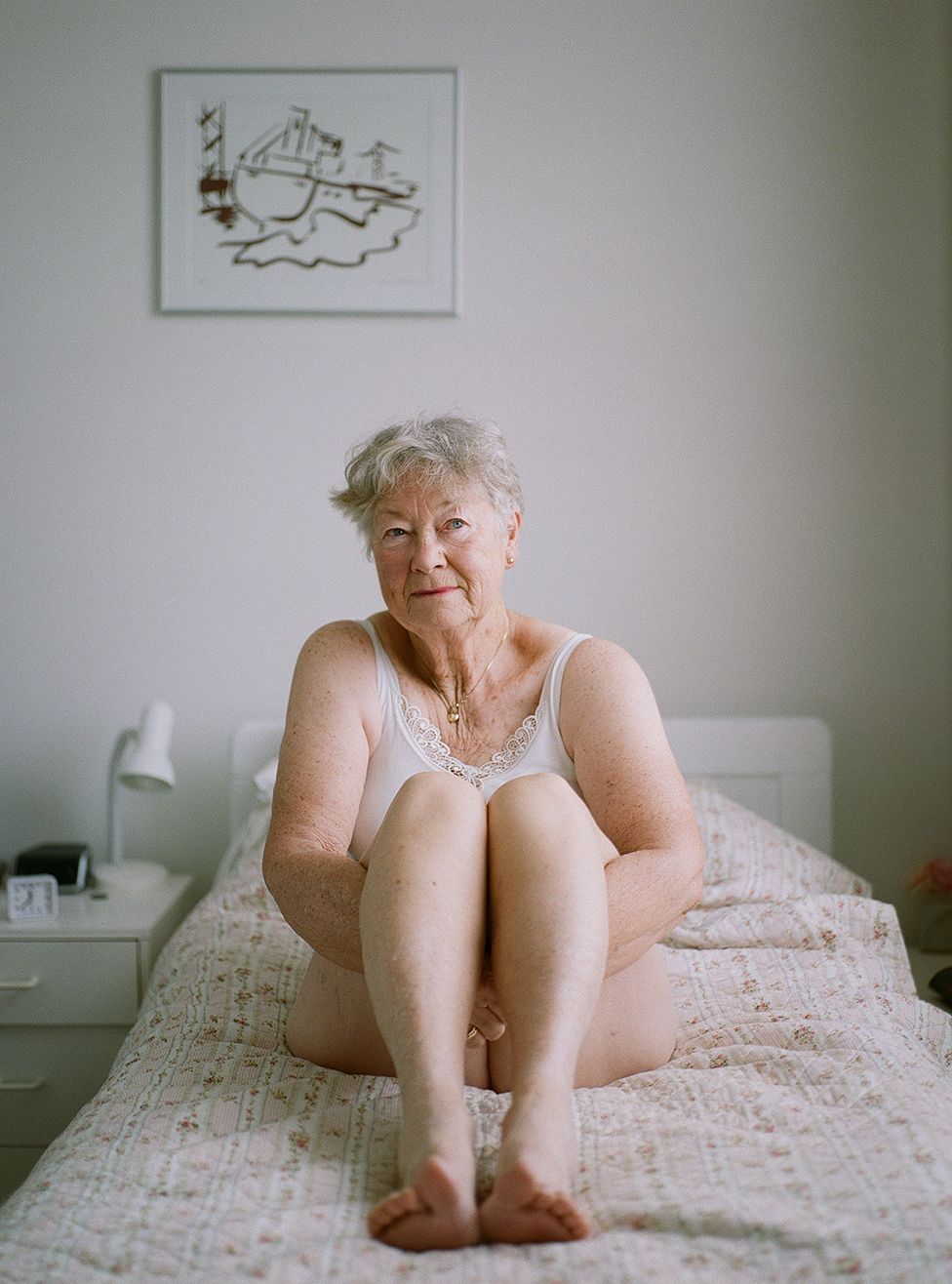 Красивые голые пожилые тетки 75 фото
