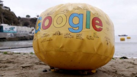 Google прокладывает свой собственный подводный кабель в Европу