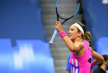 Виктория Азаренко впервые обыграла Серену Уильямс на турнире «Большого шлема» и вышла в финал US Open