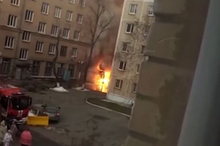 В коронавирусной больнице в Челябинске прогремел взрыв