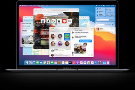 Apple представила новые MacBook на собственном процессоре