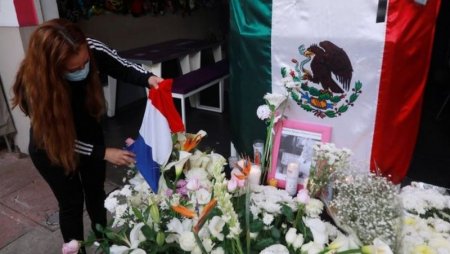 Двойное убийство шокировало Мехико