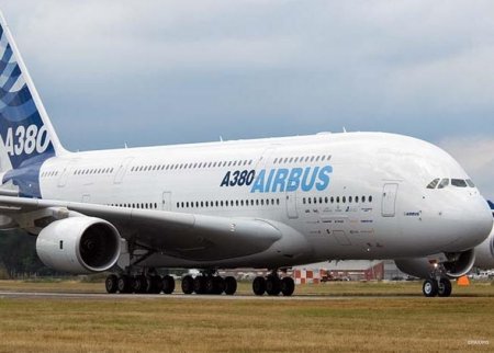 Airbus выпустила последний лайнер-гигант A380