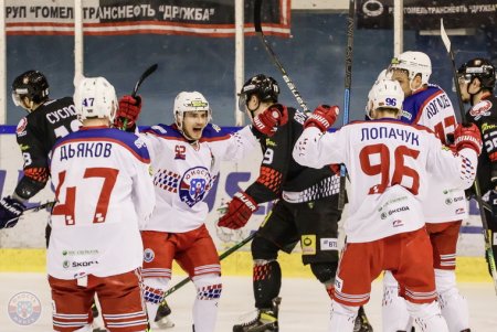 «Юность» стала десятикратным чемпионом Беларуси по хоккею