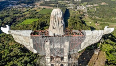 В Бразилии появится новая статуя Христа, выше, чем в Рио