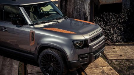 Для нового Land Rover Defender выпустили набор ржавых деталей