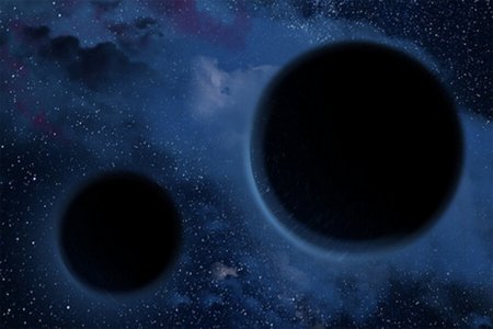 У гигантской черной дыры наблюдали невозможное явление