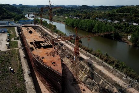 Китайцы завершают строительство копии «Титаника»