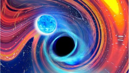 Черные дыры столкнулись с нейтронными звездами. Это меняет представления о Вселенной