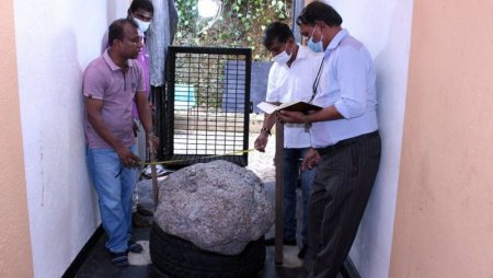 В Шри-Ланке случайно нашли крупнейшее в мире скопление сапфиров