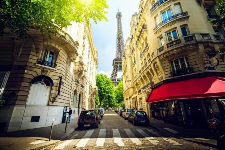 На улицах Парижа ввели ограничение скорости 30 км/ч