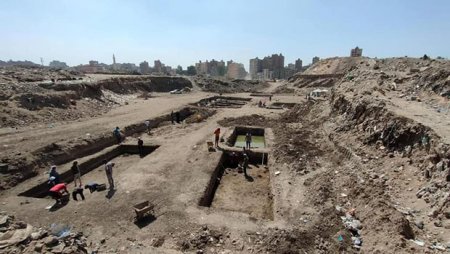 В Каире раскопали храм одного из последних египетских фараонов Нектанеба I