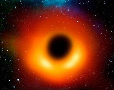 Физики создали имитацию черной и белой дыры