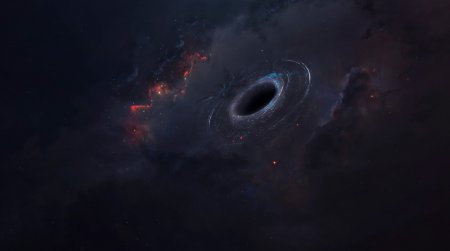 Ученые объяснили происхождение сверхмассивных черных дыр