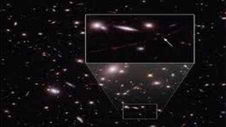 Ученые открыли самую дальнюю и древнюю звезду - она почти ровесница вселенной
