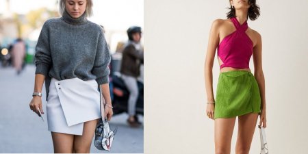 Мини-юбки стали модным трендом у женщин зрелого возраста в 2022 году